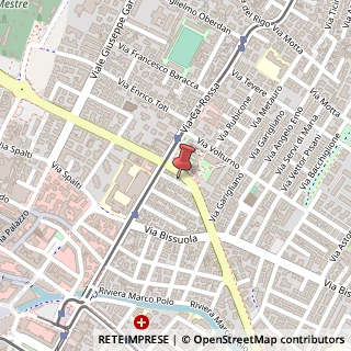 Mappa Via Amba Alagi, 3, 30173 Venezia, Venezia (Veneto)