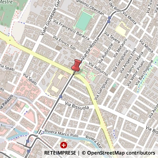Mappa Via Ca’ Rossa, 8/A, 30173 Venezia, Venezia (Veneto)