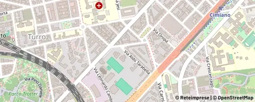 Mappa Milán
