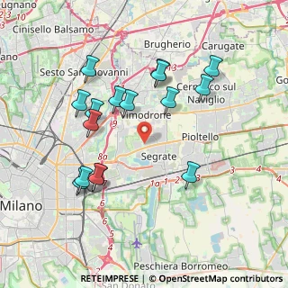 Mappa Via Giorgio Amendola, 20054 Segrate MI, Italia (3.8)