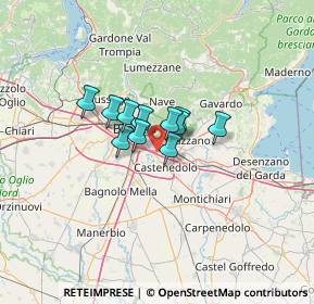 Mappa 25129 Buffalora BS, Italia (6.92909)