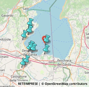 Mappa Via S. Pietro in Mavino, 25019 Sirmione BS, Italia (6.51909)