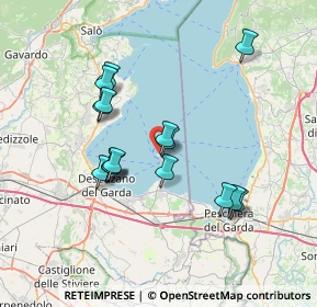 Mappa Via S. Pietro in Mavino, 25019 Sirmione BS, Italia (6.42875)