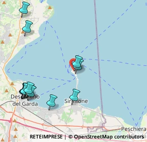 Mappa Via S. Pietro in Mavino, 25019 Sirmione BS, Italia (5.09)