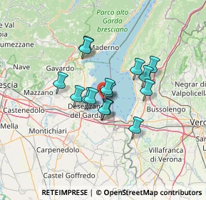 Mappa Via S. Pietro in Mavino, 25019 Sirmione BS, Italia (9.432)