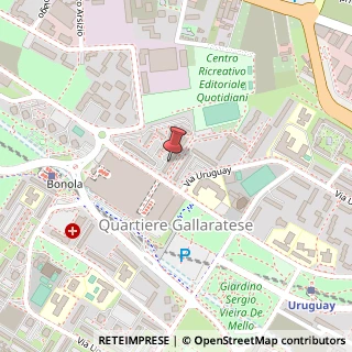 Mappa Via Giacomo Quarenghi, 32, 20151 Milano, Milano (Lombardia)