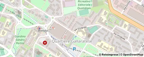 Mappa Milano
