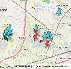 Mappa Spinea, 30038 Spinea VE, Italia (2.6065)