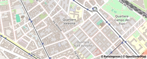Mappa Mailand