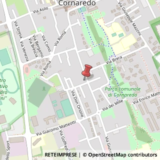 Mappa Via Giuseppe Garibaldi, 78, 20010 Cornaredo, Milano (Lombardia)