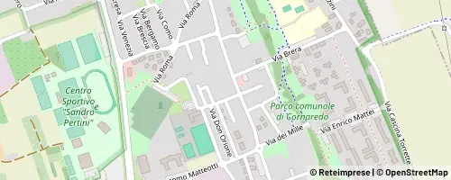 Mappa Cornaredo