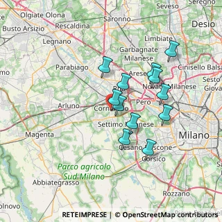 Mappa Via San Giuseppe, 20010 Cornaredo MI, Italia (5.93583)