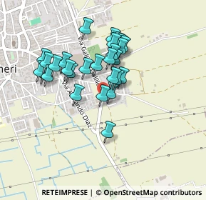 Mappa Via Monte Grappa, 28062 Cameri NO, Italia (0.37857)