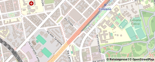 Mappa Milano