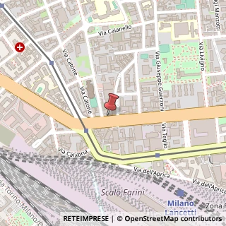 Mappa Viale Edoardo Jenner, 72, 20159 Milano, Milano (Lombardia)