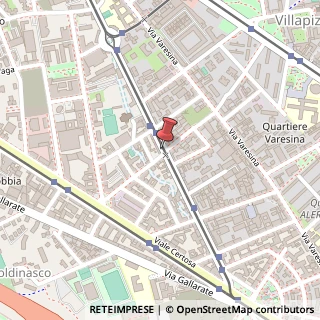 Mappa Viale Carlo Espinasse, 67, 20156 Milano, Milano (Lombardia)