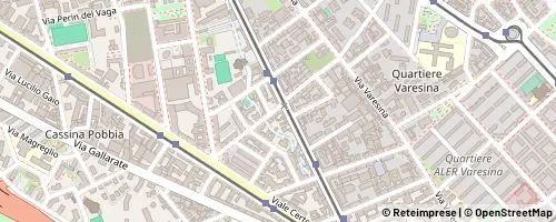 Mappa Mailand