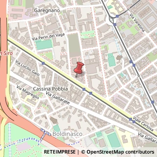 Mappa Viale Certosa, 148, 20156 Milano, Milano (Lombardia)