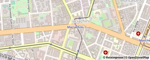 Mappa Milano