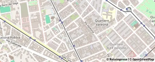 Mappa Milano