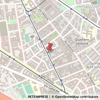Mappa Viale Carlo Espinasse, 60, 20156 Milano, Milano (Lombardia)