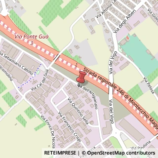Mappa Via dell'Artigianato, 10-12/A, 36050 Quinto Vicentino, Vicenza (Veneto)