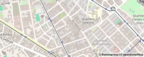 Mappa Mailand