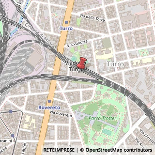Mappa Via Merano, 18, 20127 Cernusco sul Naviglio, Milano (Lombardia)