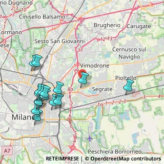 Mappa Segrate, 20054 Milano MI, Italia (4.76313)