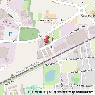 Mappa Via Pasteur, 1, 20018 Sedriano, Milano (Lombardia)
