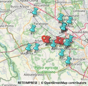 Mappa Via Pasteur, 20018 Sedriano MI, Italia (6.7295)