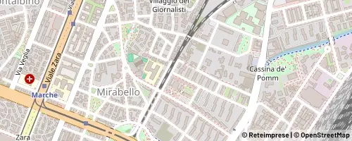 Mappa Milano