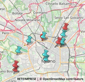 Mappa Viale Edoardo Jenner, 20158 Milano MI, Italia (4.07167)