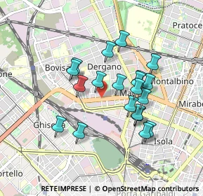 Mappa Viale Edoardo Jenner, 20158 Milano MI, Italia (0.759)