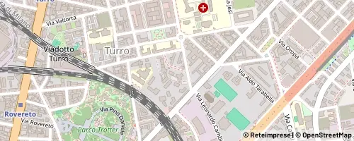 Mappa Mailand