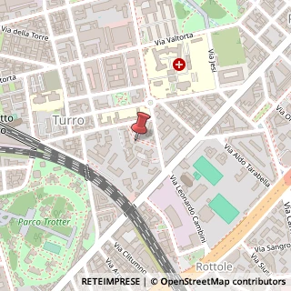 Mappa Via Privata Filippo Tommaso Marinetti, 3, 20127 Milano, Milano (Lombardia)