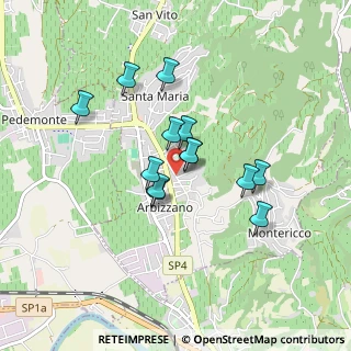 Mappa Via C. Montanari, 37020 Negrar di Valpolicella VR, Italia (0.68077)
