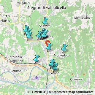 Mappa Via C. Montanari, 37020 Negrar di Valpolicella VR, Italia (1.439)