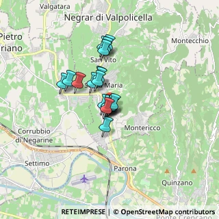 Mappa Via C. Montanari, 37020 Negrar di Valpolicella VR, Italia (1.0565)