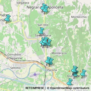 Mappa Via C. Montanari, 37020 Negrar di Valpolicella VR, Italia (2.48733)