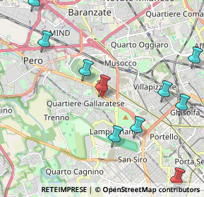 Mappa Via Sem Benelli, 20151 Milano MI, Italia (2.71)