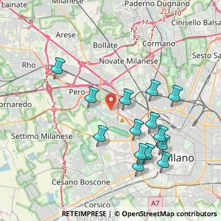 Mappa Via Sem Benelli, 20151 Milano MI, Italia (4.02)