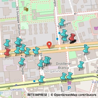 Mappa Viale Edoardo Jenner, 20159 Milano MI, Italia (0.14444)