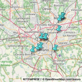 Mappa Viale Edoardo Jenner, 20159 Milano MI, Italia (6.63417)