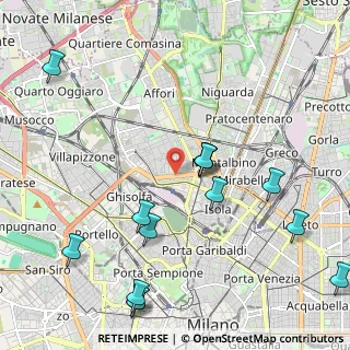 Mappa Viale Edoardo Jenner, 20159 Milano MI, Italia (2.54143)
