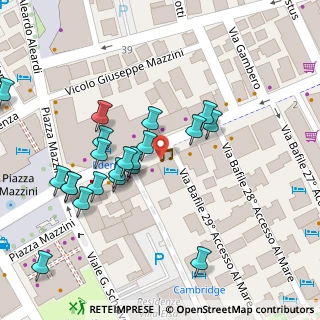 Mappa Via A. Bafile, 30016 Lido di Jesolo VE, Italia (0.05455)
