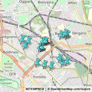 Mappa Via Francesco Ardissone, 20155 Milano MI, Italia (0.7755)