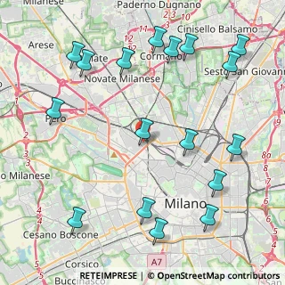 Mappa Via Francesco Ardissone, 20155 Milano MI, Italia (5.26353)