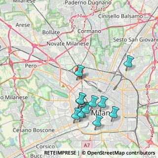Mappa Via Francesco Ardissone, 20155 Milano MI, Italia (4.11909)