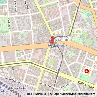 Mappa Piazzale Maciachini Carlo,  11, 20159 Milano, Milano (Lombardia)